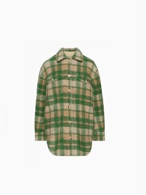the ganna shirt jacket